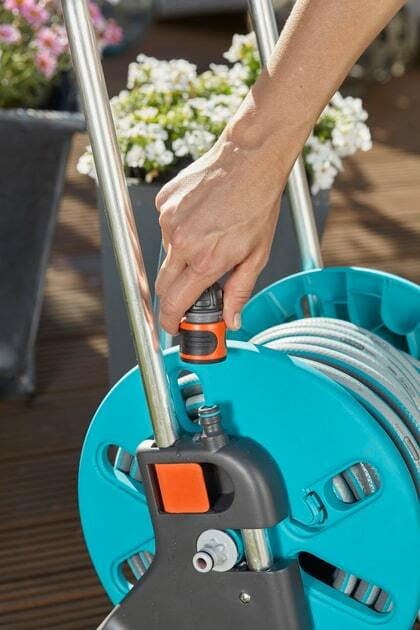 Тележка для шланга Gardena Aquoll S 40 (18502-50.000.00)