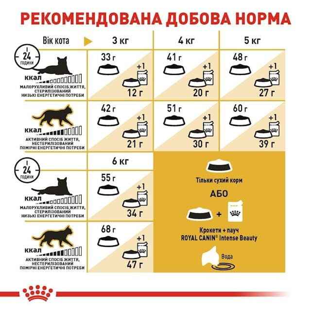 Сухий корм для кішок Royal Canin Siamese Adult 400 г (2551004)