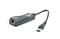 Фото - Мережевий адаптер Gembird (NIC-U3-02) USB - Gigabit Ethernet, чорний | click.ua