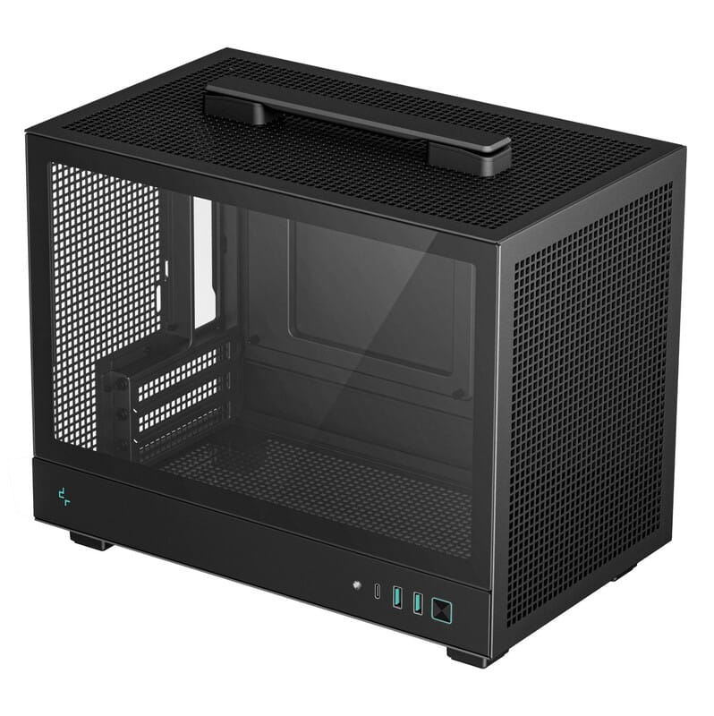 Корпус DeepCool CH160 Black (R-CH160-BKNGI0-G-1) без БЖ