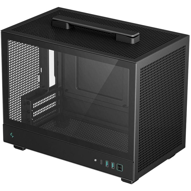 Корпус DeepCool CH160 Black (R-CH160-BKNGI0-G-1) без БП