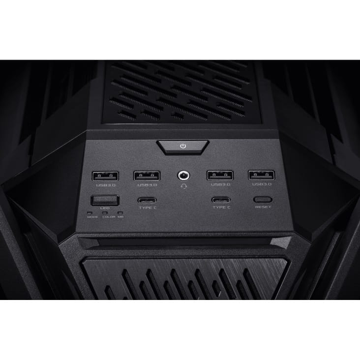 Корпус Asus ROG Hyperion GR701 BTF Edition Black без БП (90DC00F0-B39020)