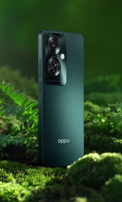 Смартфон Oppo Reno11 F 8/256GB Palm Green