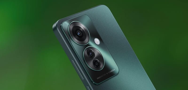 Смартфон Oppo Reno11 F 8/256GB Palm Green