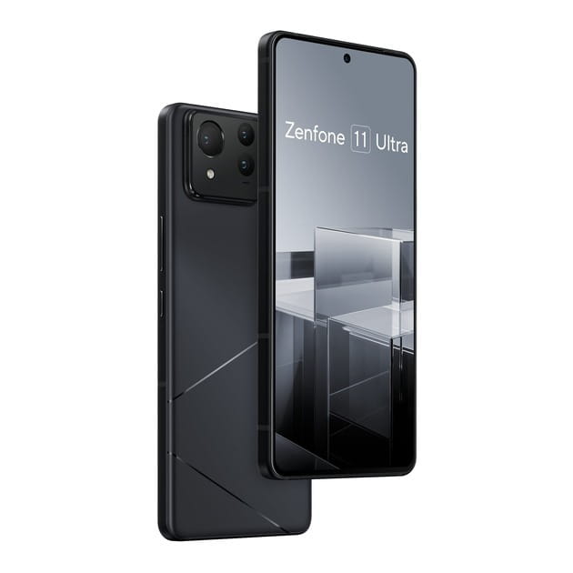 Смартфон Asus Zenfone 11 Ultra AI2401 16/512GB Eternal Black (90AI00N7-M001H0)