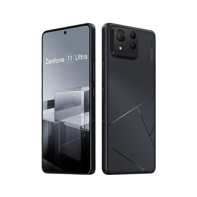 Смартфон Asus Zenfone 11 Ultra AI2401 16/512GB Eternal Black (90AI00N7-M001H0)