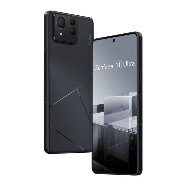 Смартфон Asus Zenfone 11 Ultra AI2401 16/512GB Eternal Black (90AI00N7-M001H0)