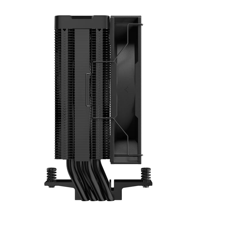 Кулер процесорний DeepCool AG400 Digital BK ARGB (R-AG400-BKADMN-G-1)