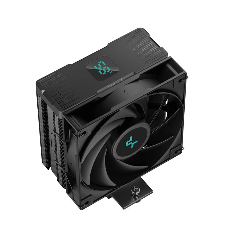 Кулер процесорний DeepCool AG400 Digital BK (R-AG400-BKNDMN-G-2)