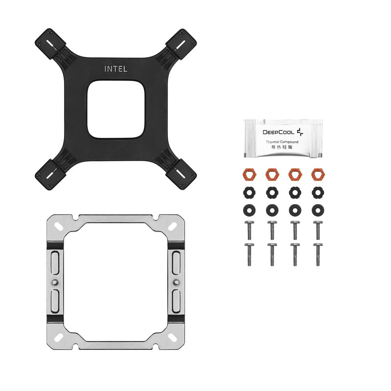 Кулер процесорний DeepCool AG400 Digital WH (R-AG400-WHNDMN-G-1)