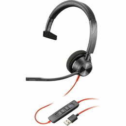 Гарнитура Poly BlackWire C3310 M USB-A HS Mono  Black (767F6AA)