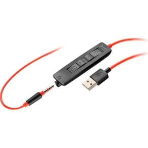 Гарнітура Poly BlackWire C3315 M USB-A HS Mono Black (76J13AA)