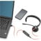 Фото - Гарнітура Poly BlackWire C3315 M USB-A HS Mono Black (76J13AA) | click.ua