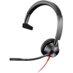 Гарнитура Poly BlackWire C3315 M USB-A HS Mono Black (76J13AA)