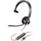 Фото - Гарнитура Poly BlackWire C3315 M USB-A HS Mono Black (76J13AA) | click.ua