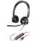 Фото - Гарнитура Poly BlackWire C3320 M USB-A HS Stereo  Black (76J17AA) | click.ua