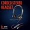 Фото - Гарнитура Poly BlackWire C3320 M USB-A HS Stereo  Black (76J17AA) | click.ua