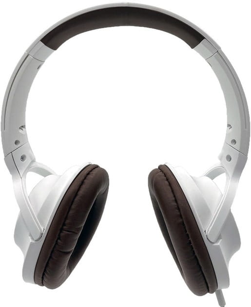 Гарнитура Media-Tech Delphini White/Brown (MT3604)