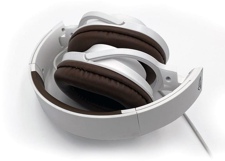 Гарнитура Media-Tech Delphini White/Brown (MT3604)