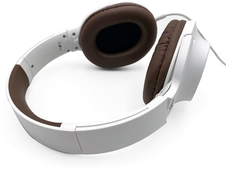 Гарнитура Media-Tech Delphini White/Brown (MT3604)