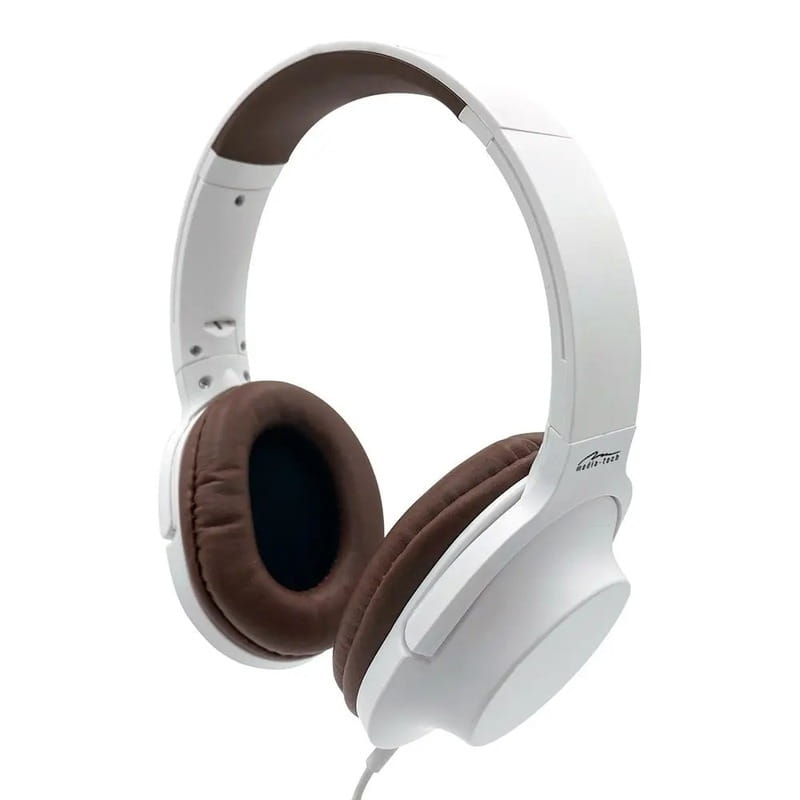 Гарнитура Media-Tech Delphini White/Brown (MT3604)