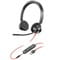 Фото - Гарнітура Poly BlackWire C3325 M USB-A +3.5mm Plug HS Stereo Black (76J21AA) | click.ua