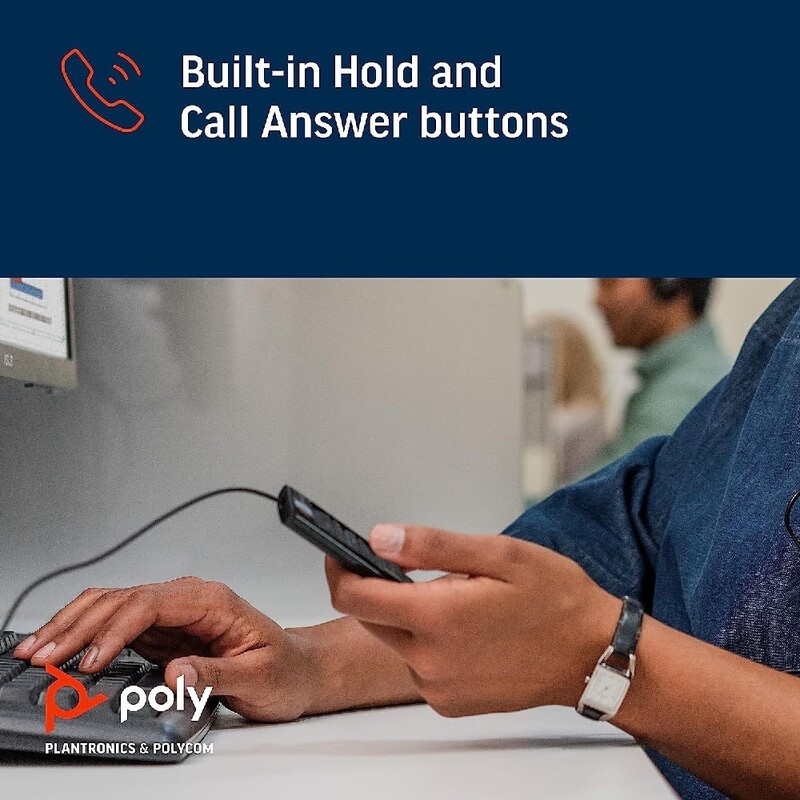 Гарнитура Poly EncorePro 515 M USB-A Mono Black (783R1AA)