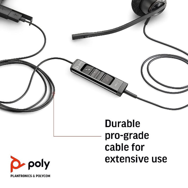 Гарнитура Poly EncorePro 515 M USB-A Mono Black (783R1AA)