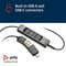 Фото - Гарнитура Poly EncorePro 515 M USB-A Mono Black (783R1AA) | click.ua