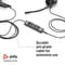 Фото - Гарнитура Poly EncorePro 515 M USB-A Mono Black (783R1AA) | click.ua