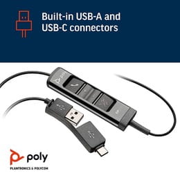 Гарнітура Poly EncorePro 515 M USB-A Mono Black (783R1AA)