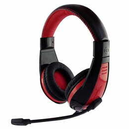 Гарнитура Media-Tech NEMESIS USB Black/Red (MT3574)