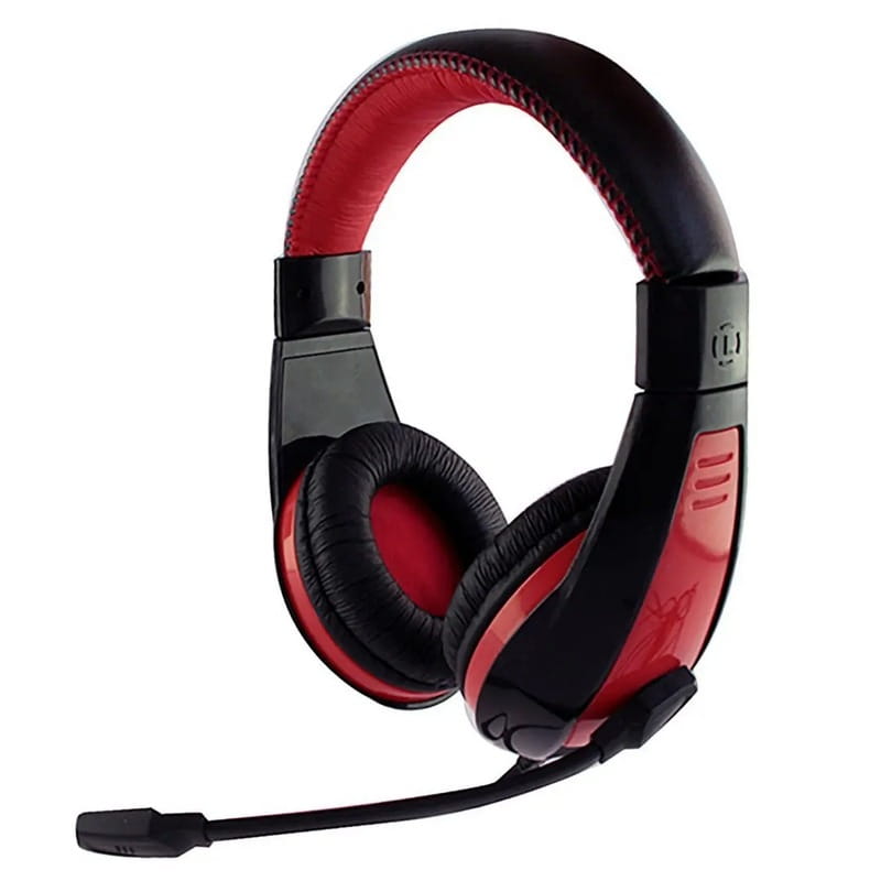 Гарнітура Media-Tech NEMESIS USB Black/Red (MT3574)