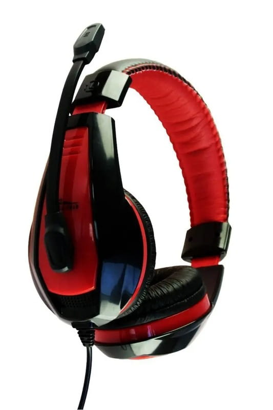 Гарнитура Media-Tech NEMESIS USB Black/Red (MT3574)