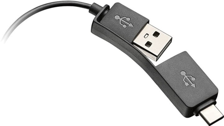 Гарнитура Poly EncorePro 525 M USB-A Stereo Black (783R2AA)