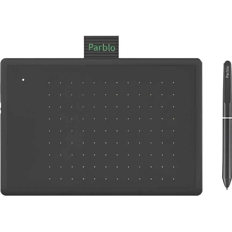 Графический планшет Parblo Ninos N4 Black