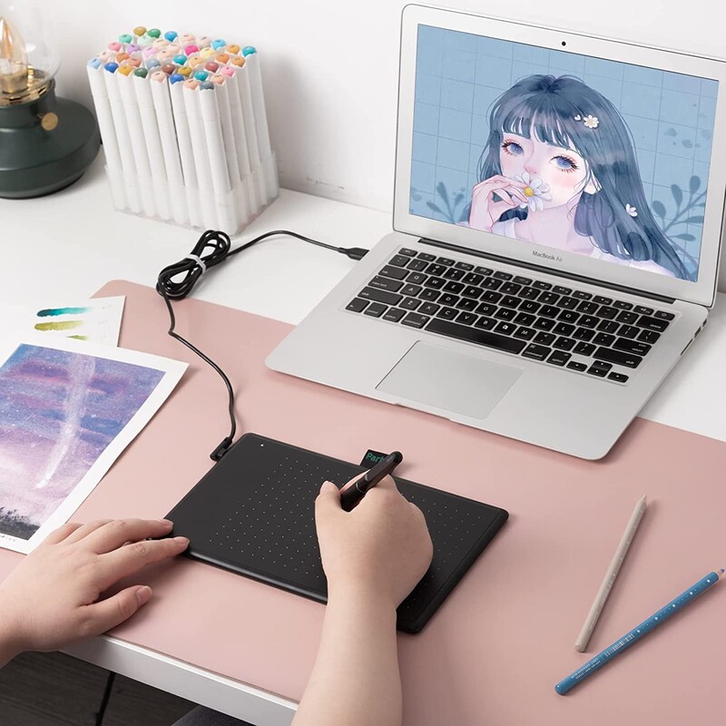 Графический планшет Parblo Ninos N4 Black