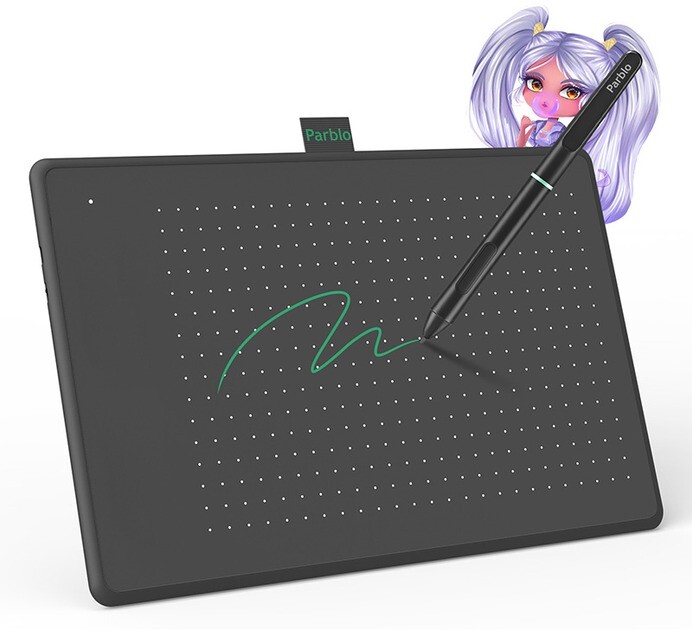 Графический планшет Parblo Ninos N10 Black