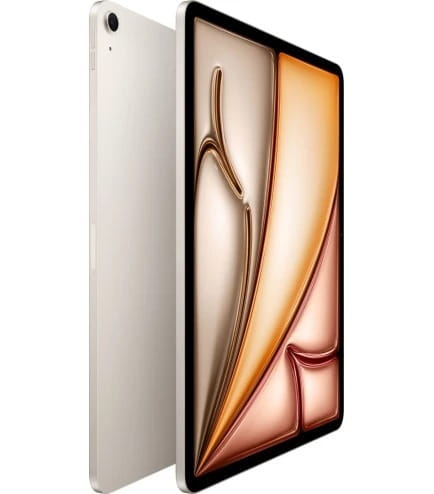 Планшет Apple A2898 iPad Air 13 (2024) Wi-Fi 256GB Starlight (MV2G3NF/A)