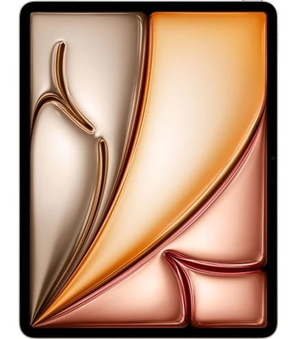 Планшет Apple A2899 iPad Air 13 (2024) 5G 128GB Starlight (MV6T3NF/A)