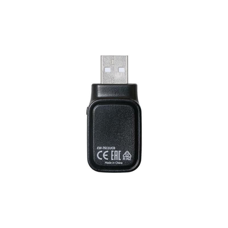 Беспроводной адаптер Edimax EW-7611UCB (AC600, Wi-Fi & Bluetooth 4.0, mini)