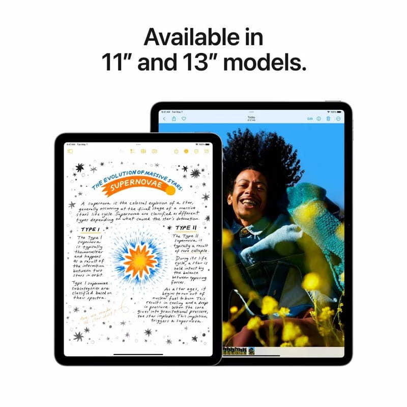 Планшет Apple A2903 iPad Air 11 (2024) 5G 256GB Purple (MUXL3NF/A)