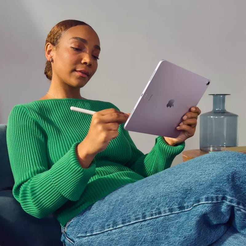 Планшет Apple A2903 iPad Air 11 (2024) 5G 256GB Purple (MUXL3NF/A)