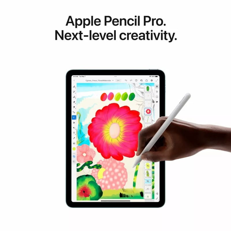 Планшет Apple A2903 iPad Air 11 (2024) 5G 256GB Purple (MUXL3NF/A)