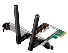 Бездротовий адаптер D-Link DWA-548 802.11n  300Mbps