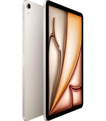 Планшет Apple A2903 iPad Air 11 (2024) 5G 128GB Starlight (MUXF3NF/A)