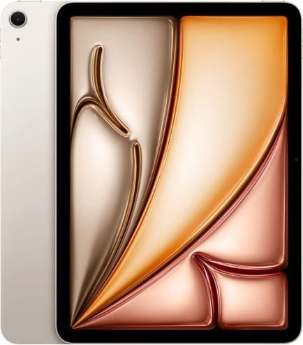 Планшет Apple A2903 iPad Air 11 (2024) 5G 128GB Starlight (MUXF3NF/A)