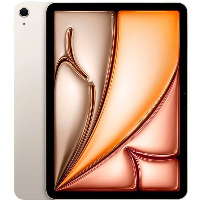 Планшет Apple A2902 iPad Air 11 (2024) Wi-Fi 128GB Starlight (MUWE3NF/A)