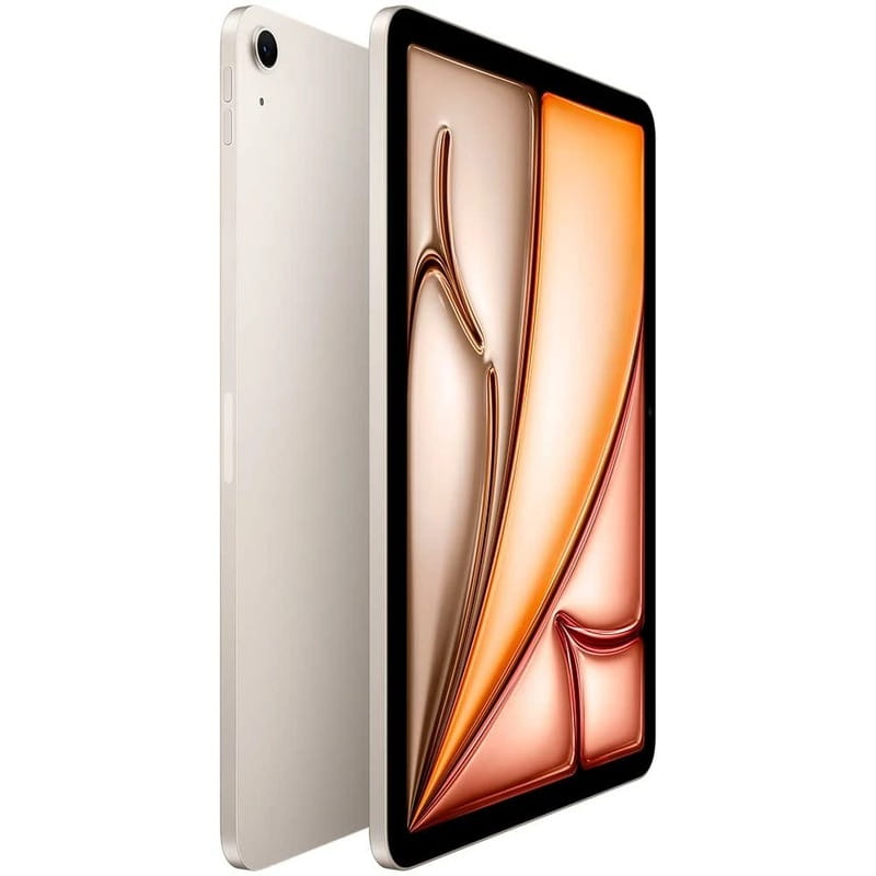 Планшет Apple A2902 iPad Air 11 (2024) Wi-Fi 128GB Starlight (MUWE3NF/A)
