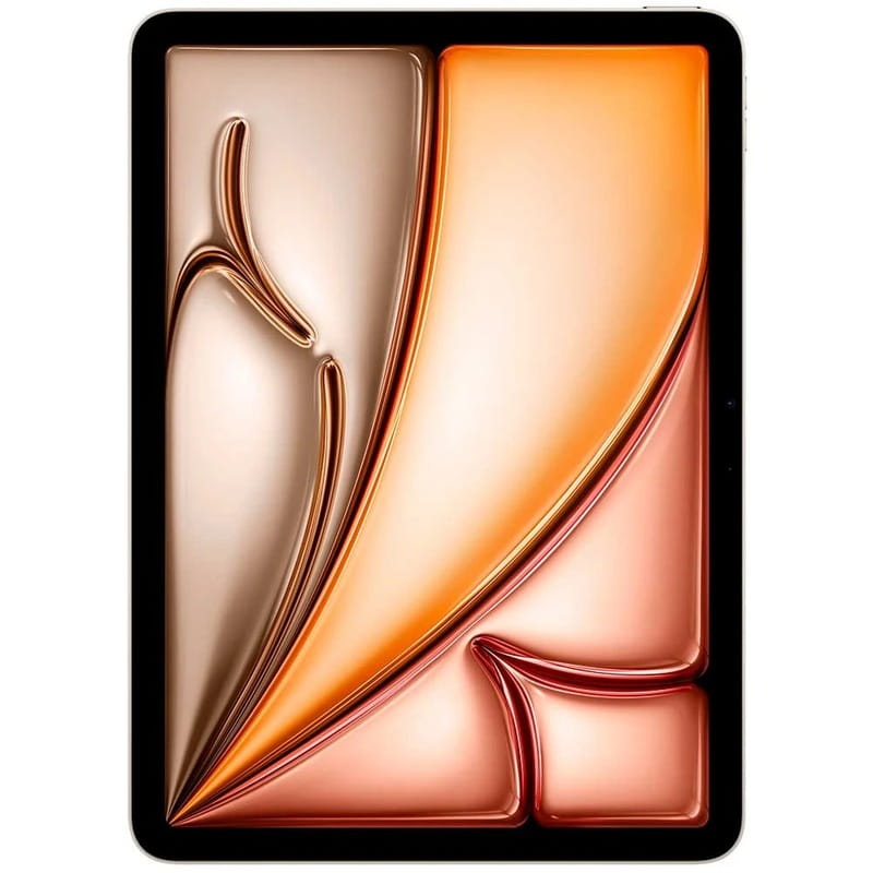 Планшет Apple A2902 iPad Air 11 (2024) Wi-Fi 128GB Starlight (MUWE3NF/A)